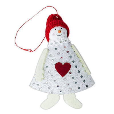 

Christmas Wall Hanging Dolls Decoration Christmas Tree Decor Santa Claus Snowman Ornament Xmas Party Bar Decor Supplies