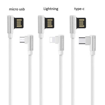 

Borofone BU5 Apple Applicable To Linggang Data Line Android Double-sided -TYPE-C Charging Line USB
