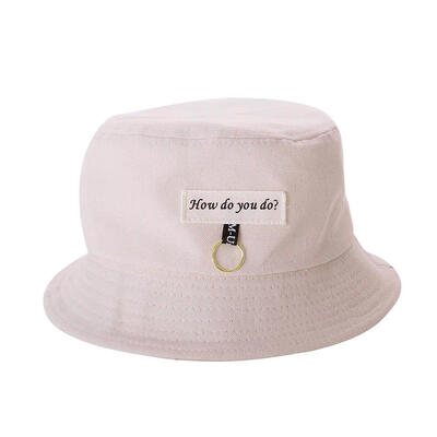 

Fashion Women Cute Summer Sun Hat Circle Bucket Cap Casual Decoration Gift