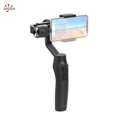 

Moza Mini-MI 3-Axis Smartphone Gimbal Stabilizer Wireless Phone Charging Multiple Subjects Detection 360° Rotation Inception Mode