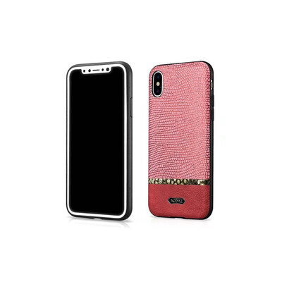 

XOOMZ For iPhone X 10 Case Luxury 3D Glitter Slim Soft Silicone TPULeather Armor Shockproof Protective Back Phone Case Cover