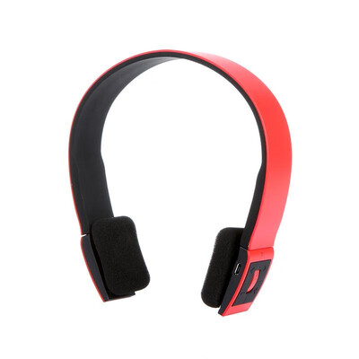 

24G Wireless Bluetooth V30 EDR Headset Headphone with Mic for iPhone iPad Smartphone Tablet PC White