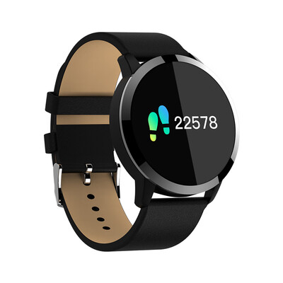 

OUKITEL W1 Smart Watch Water-resistant Color Screen Hear Rate Blood Pressure Fitness Tracker Band Intelligent Pedometer Calorie Ca