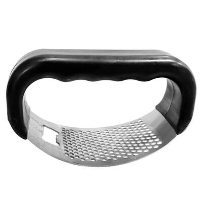 

Stainless Steel Garlic Press Chopper Grinding Multi-function Bottle Opener