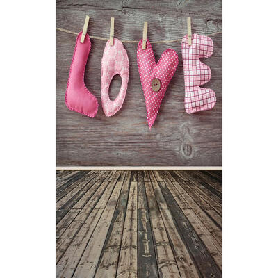 

Valentines Day Love Printed Digital Photography Background Cloth Backdrops