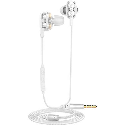 

D4C Wired Earphones In Ear Headphones With Mic 35mm Hifi Stereo Earbuds For Cell Phone Tablet MP3
