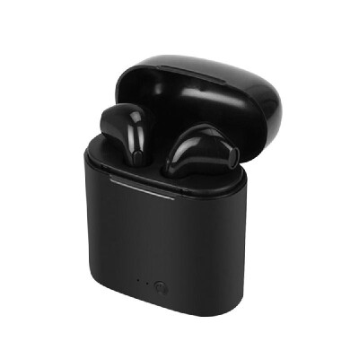 

i7s TWS Earbuds True Wireless Bluetooth Headphones Invisible Earphones In-ear Music Headset Hands-free with Mic Charging Box Suppo