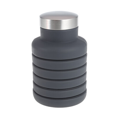 

Outdoor Sport Silicone Folding Water Bottle