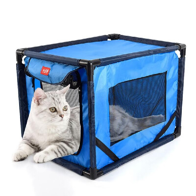 

Pet Dog Cat Carrier Pet Dog Cave Bed Pet Travel Carrier Crate Dog Pet Car Seat Dog Pet Kennel Foldable Playpen for Dogs Pets Cats