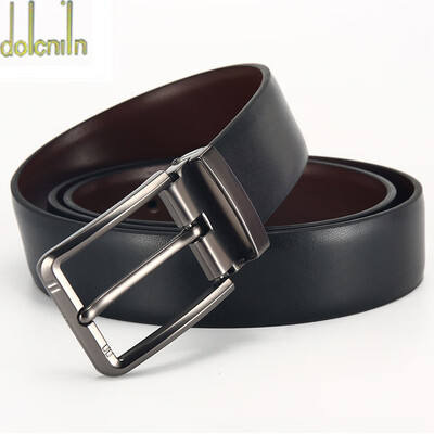 

Korean version of the belt female round buckle no hole wild trend pants belt student decoration retro belt female fine