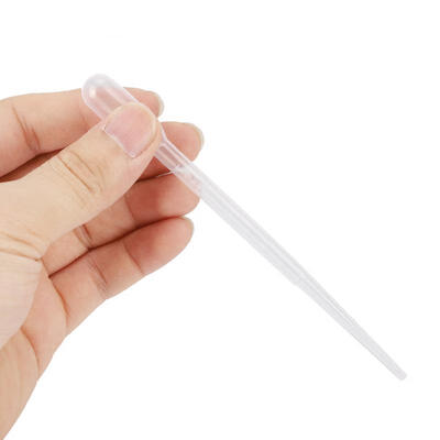 

Greensen 100 pcs Graduated Dropper Pipette Pasteur Disposable Polyethylene Plastic Disposable Pipette