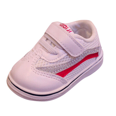 

Toddler Kids Sport Running Baby Shoes Boys Girls Mesh Soft Sole Shoes Sneakers