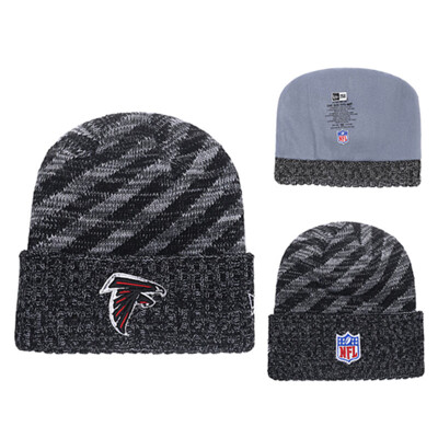 

NFL Football Major League Falcons Atlanta Falcons New Era Knitted Wool Baseball Cap