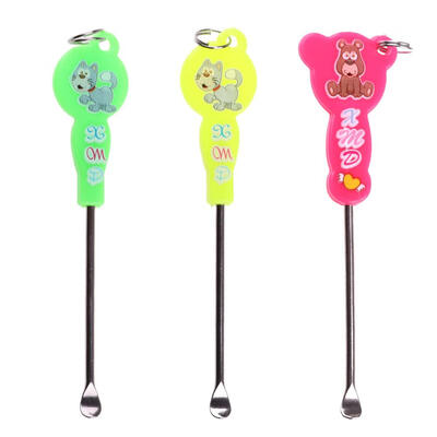 

Cartoon Earpick Ear Wax Curette Remover Ear Cleaner Spoon Ear Clean Tool