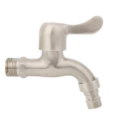 

Greensen SUS304 Stainless Steel Bathroom Garden Faucet Single Cold Washing Machine Faucet G12
