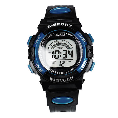 

Multifunction Waterproof ChildBoyGirl Sports Electronic Watch