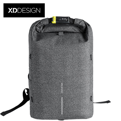 

XDDESIGN City Safety Light Travel Backpack Privilege Edition Large Capacity Anti-theft Backpack Travel Computer Bag Leisure Backpack Detachable Net Pocket Scala