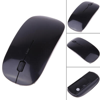 

Optical Wireless Mouse 24G Receiver Ultra-thin for Computer PC Laptop Desk