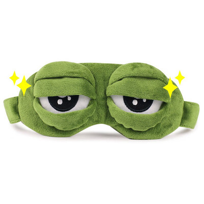 

Soft Goggles Mask With Ice Pack Inside-Plush Stuffed Animation Toys