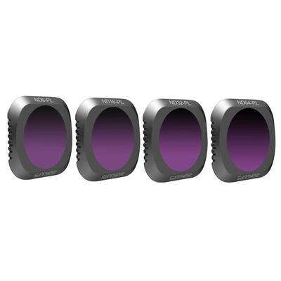 

Sunnylife ND8-PL16-PL32-PL64-PL Camera Lens Filters for DJI MAVIC 2 Pro