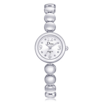 

High Quality Womens Watches Digital Scale Disc Ladies Rhinestone Quartz Wristwatch Bracelet Strap Clock Relojes Para Mujer