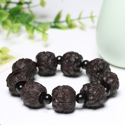 

Buddha beads play ebony bracelets couple jewelry bracelet
