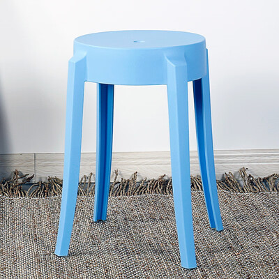 

QUWEIXIONG Small stool 6 handles home fashion simple 11865