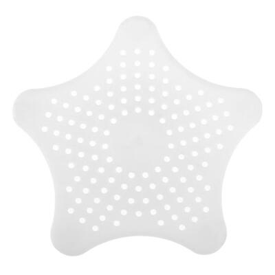 

Sea Star Shape Soft PVC Kitchen Cleaner Sink Filter Sewer Drain Strainers