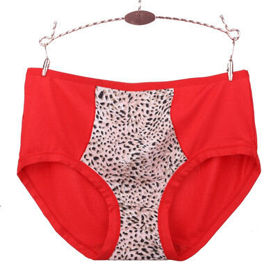 

Women Cotton Leopard Panties Underwear Women Briefs Sexy Lingerie Ladies Breathable Underwear