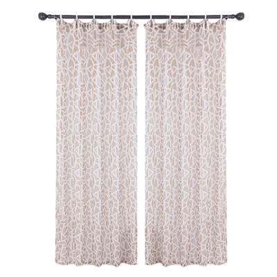 

Irregular Digital Printing Polyester Window Blinds Drapes Blackout Curtain