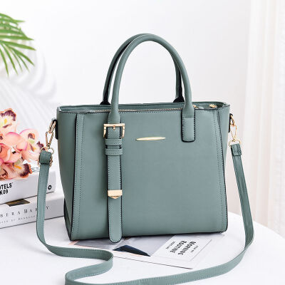 

Womens bag 2019 new European&American fashion trend big bag PU leather Messenger bag shoulder bag handbag