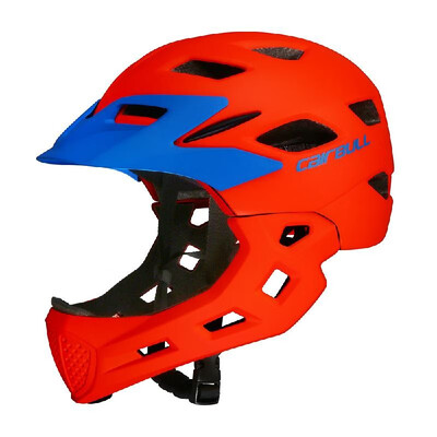 

Kid Bike Full Face Helmet Children Safety Riding Skateboard Helmet Skating Rollerblading Sports Protective Equipment Detachable Ch
