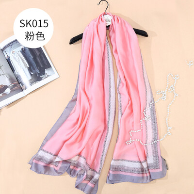 

Spring&summer new elegant lace print scarf sunscreen ladies scarf shawl wild beach towel SK015