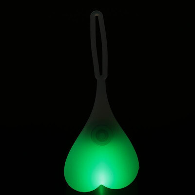 

Cycling Night Riding Bicycle Light Heart Shaped Bike Tail Light Bicycle Cycling Bike Lamp