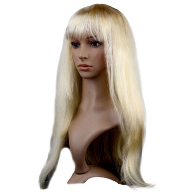 

〖Follure〗Hallowmas Masquerade Small Roll Bang Long Straight Hair Wig GD