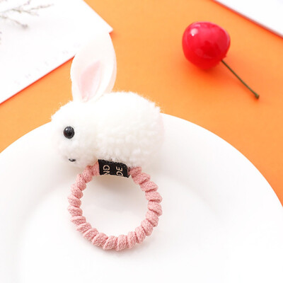 

Cute Animals Rabbit Style Hair Bands Felt Three-Dimensional Plush Rabbit Ears Headband For Children Girls Hair Accessories