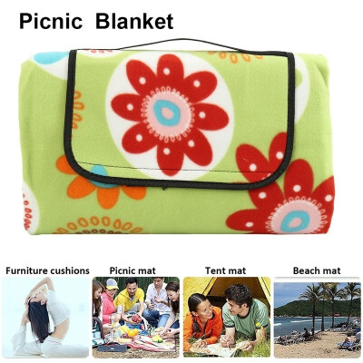 

2018 Hot Sale Utdoor Foldable Waterproof Picnic Mat Camping Mat Summer Beach Blanket Baby Crawling Ma