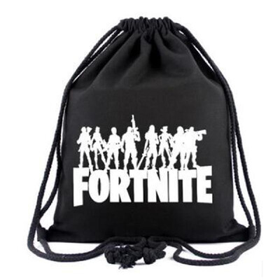 

Fortnite Shoulder Bag Canvas Outdoor Bags Backpack 1st Style