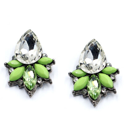 

AOTEMAN 2019 Retro Fashion Fashion Jewelry Online Store New Maxi Bib Statement stud Earrings Factory Wholesale