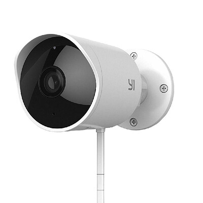 

Xiaomi YI Outdoor Camera IP65 Waterproof Smart IP Security Home Camera Monitor 1080P FHD Night Vision Alarm