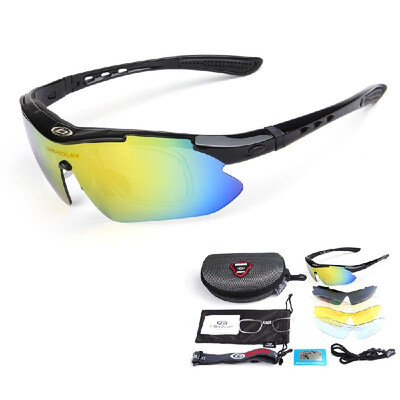 

Romacci Polarized Cycling Sunglasses Bike Bicycle UV400 Goggles Sports Driving Motorcycling Fishing Skating Traveling Eyewear Glas