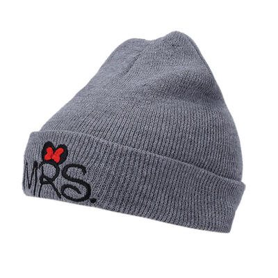 

New Fashion Winter Warm Baby Girls Boys Hat MRMRS Pattern Knitted Baby Cap
