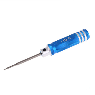

Hex Wrench Driver 09mm White Steel Allen Screwdriver For RC Helicopter