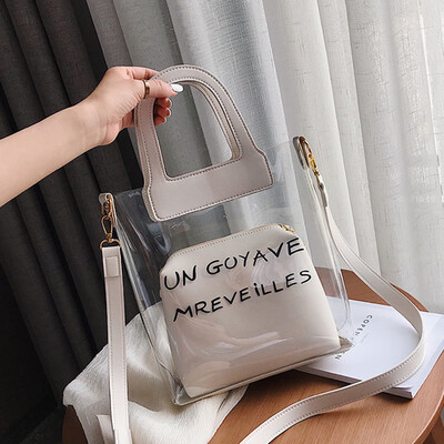 

Tailored Fashion Women Colorful Crossbody Bag Cute Candy Waterproof Messenger Beach Bag