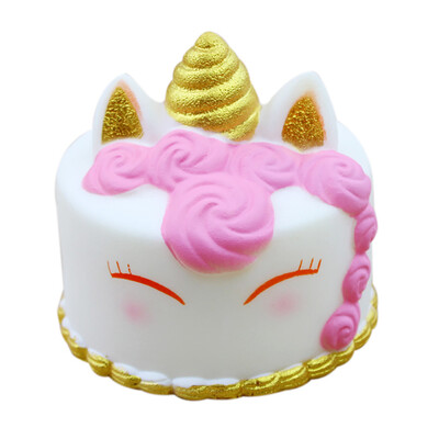 

Kawaii Cartoon Cake Slow Rising Cream Scented Stress Reliever Toys