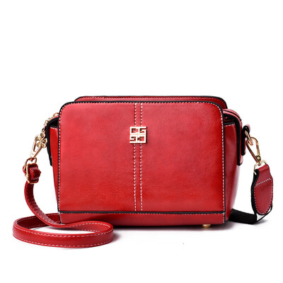 

The new wave of summer womens bags Korean Joker shoulder Messenger bag fashion small square bag simple