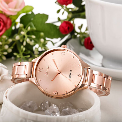 

Simple Female Dress Watch Women Clock Relogio Feminino 2018 Simple Fashion Stainless Steel Analog Quartz Wrist Watch Calendar