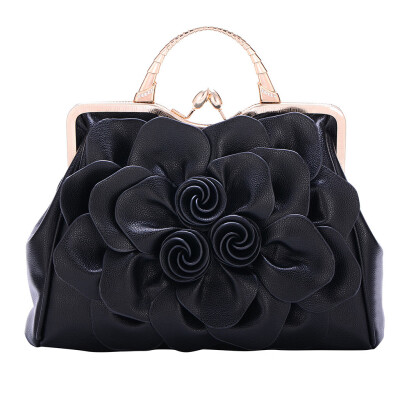 

Tailored Womens Fashion Shoulder Bag Rose Lady Handbag Cosmetic Bag