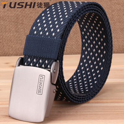 

Outdoor Mens Hypoallergenic Snowflake Casual Canvas Belt Quick-drying Nylon Tactical Belt