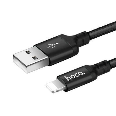 

HOCO Best USB Cable For IPhone 8 Lightning To USB Cable Fast Charger Data Cable For IPhone-2m